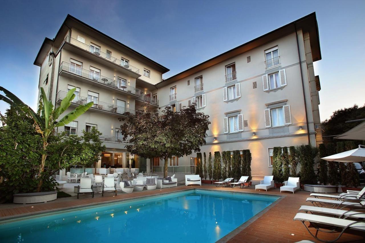 Hotel Manzoni Wellness&Spa Montecatini Terme Eksteriør bilde