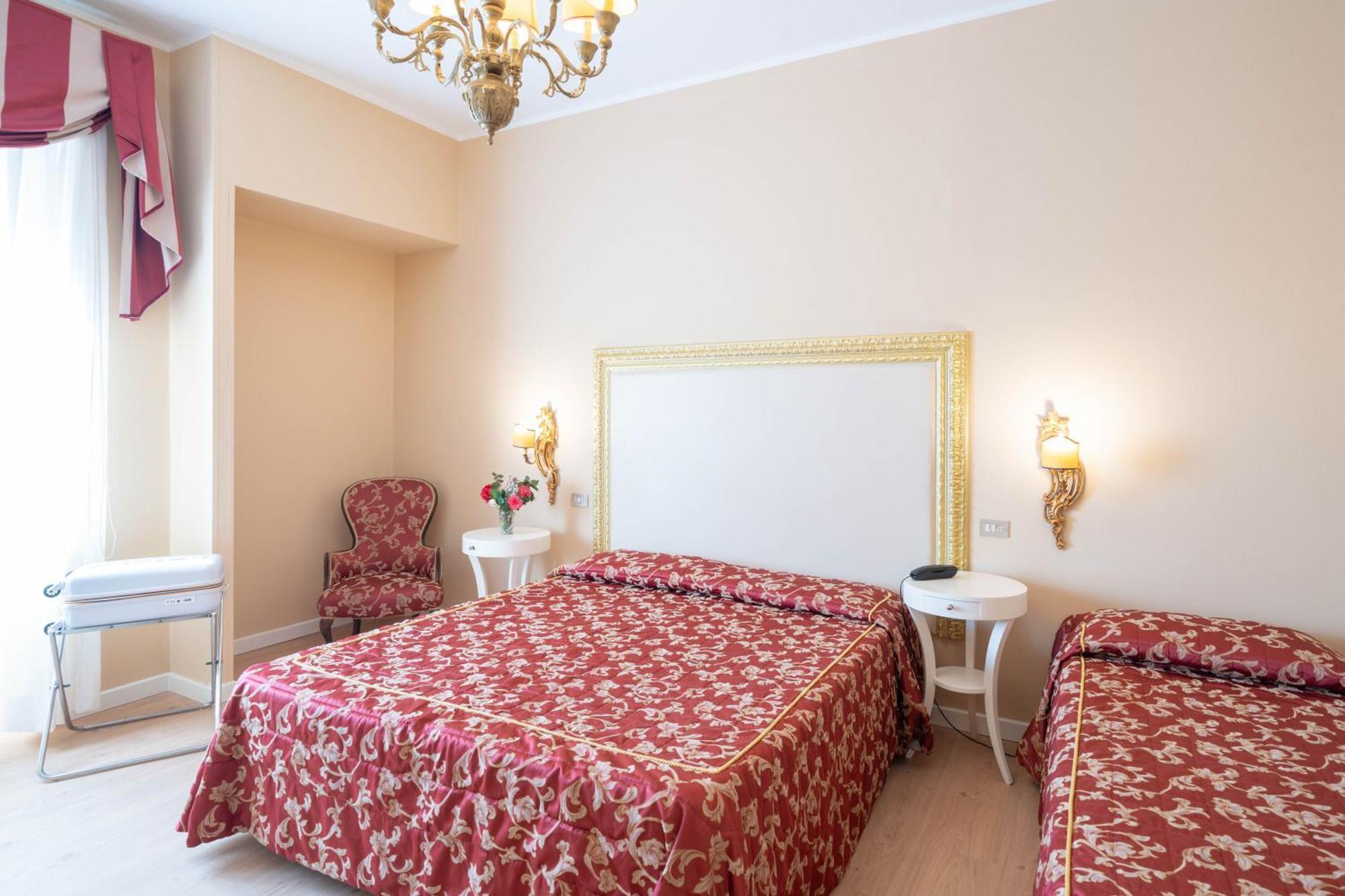 Hotel Manzoni Wellness&Spa Montecatini Terme Eksteriør bilde
