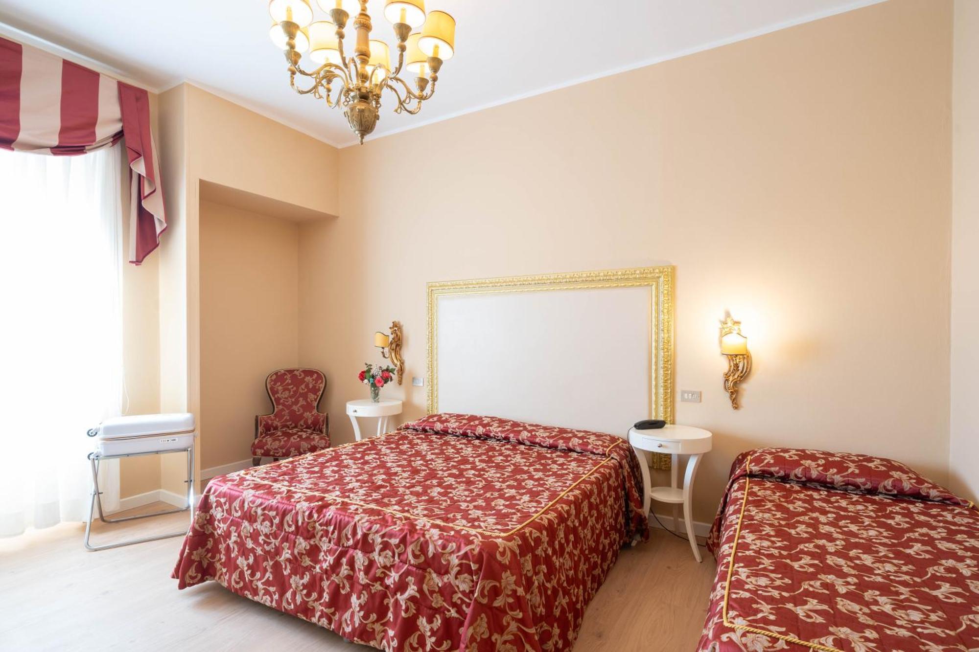 Hotel Manzoni Wellness&Spa Montecatini Terme Eksteriør bilde