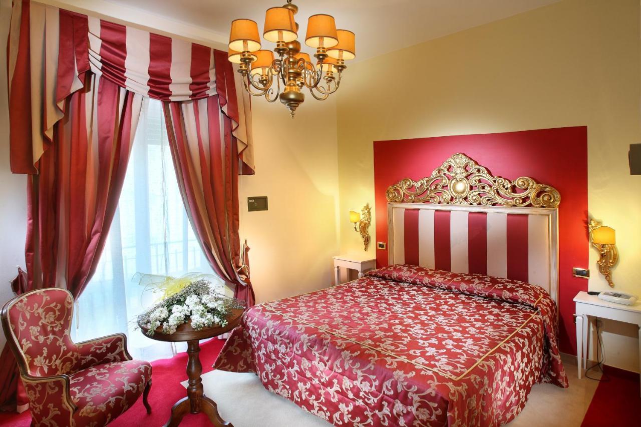 Hotel Manzoni Wellness&Spa Montecatini Terme Eksteriør bilde